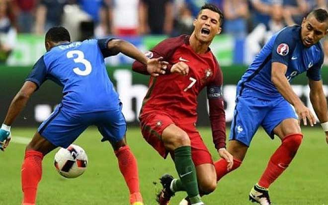 Pháp - Bồ Đào Nha gặp lại nhau sau chung kết Euro 2020