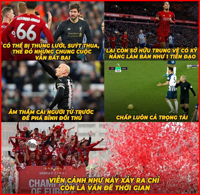 Không có gì ngăn cản nổi mạch bất bại của Liverpool.