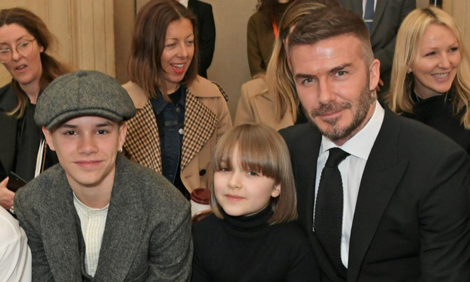 David Beckham bị chỉ trích lạm dụng tình dục vì làm điều này với con gái - 1
