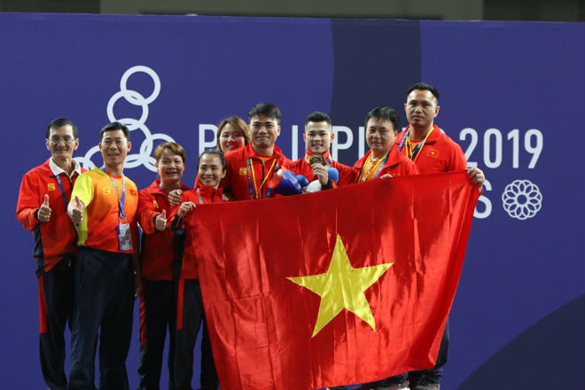 SEA Games 30, đoàn Việt Nam ngày 1/12: Khởi đầu thuận lợi 10 HCV - 7