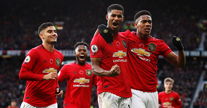 Marcus Rashford đang có phong độ ghi bàn khá tốt