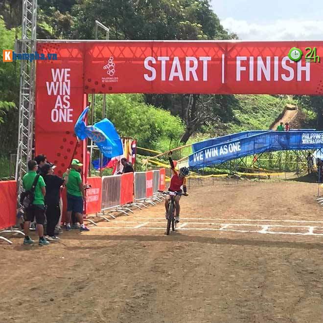 Như Quỳnh lập công lớn, giành HCV SEA Games đầu tiên cho đoàn Việt Nam - 2