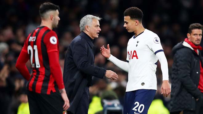 HLV Mourinho đang thăng hoa tại Tottenham