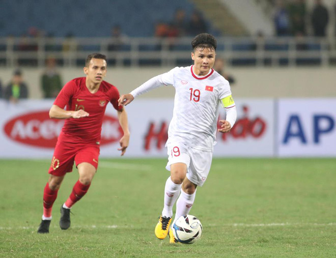 U22 Việt Nam từng thắng U22 Indonesia 1-0 ở vòng loại U23 châu Á