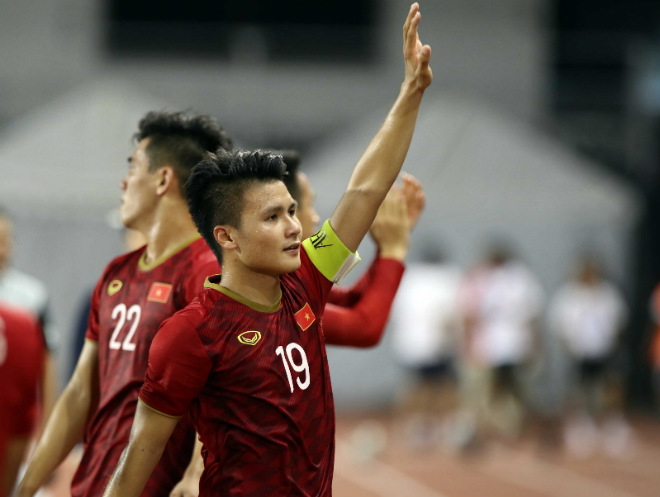 Quang Hải và U22 Việt Nam thắng nghẹt thở U22 Indonesia 2-1 ở lượt trận thứ 3 SEA Games 30