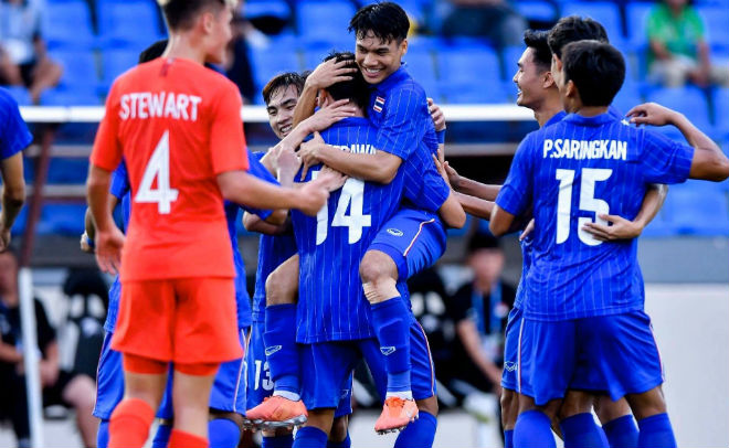 Trực tiếp bóng đá U22 Thái Lan - U22 Singapore: Chiến thắng 3 SAO (Hết giờ) - 10