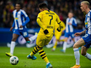 Bóng đá - Video highlight trận Hertha Berlin - Dortmund: &quot;Neymar nước Anh&quot; tỏa sáng, định đoạt cực sớm