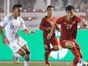 Bóng đá - Trực tiếp bóng đá U22 Việt Nam - U22 Indonesia: Nóng rực những phút đầu