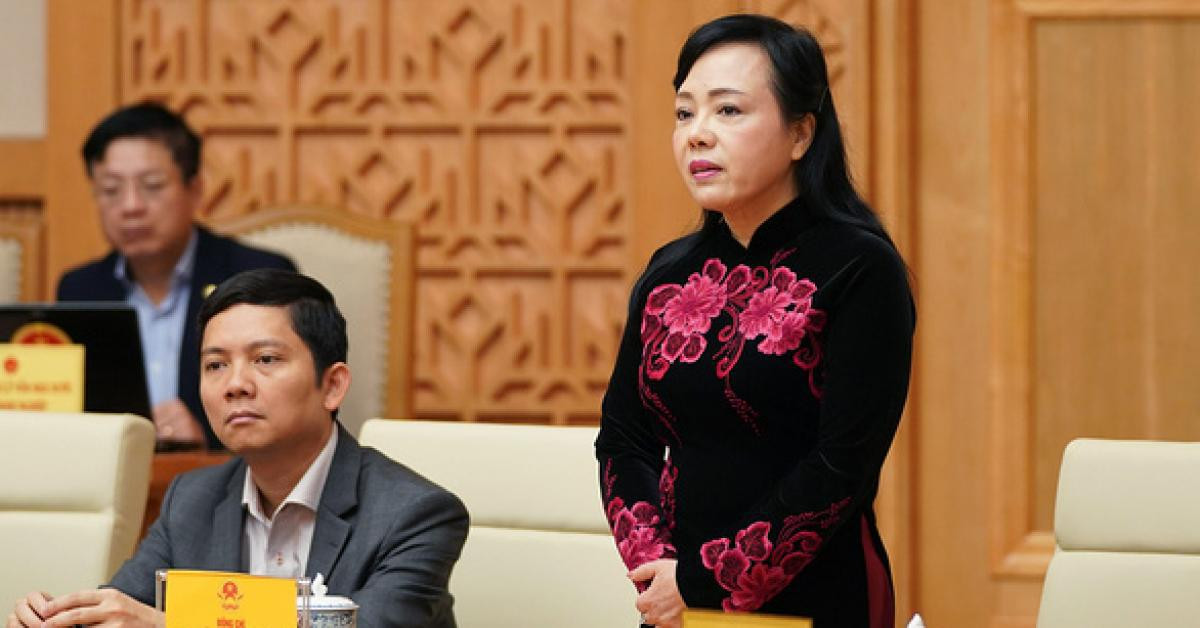 Tin tức trong ngày - Bà Nguyễn Thị Kim Tiến nói lời xúc động trong buổi họp Chính phủ