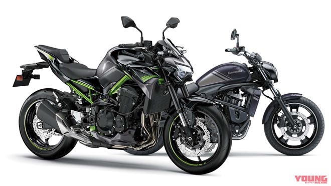 Kawasaki Z900 2020 và Vulcan S 2020