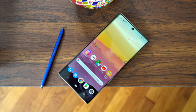 Galaxy Note 10 Lite cũng sẽ có bút cảm ứng S Pen?