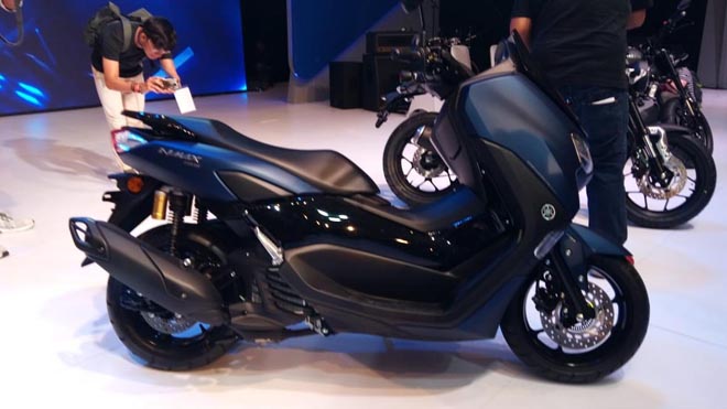 Thiết kế Yamaha NMAX bản nâng cấp 2020