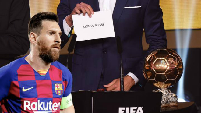 Messi được đồn đoán sẽ nhận "Quả bóng Vàng" thứ 6 trong sự nghiệp đêm nay ở&nbsp;Paris