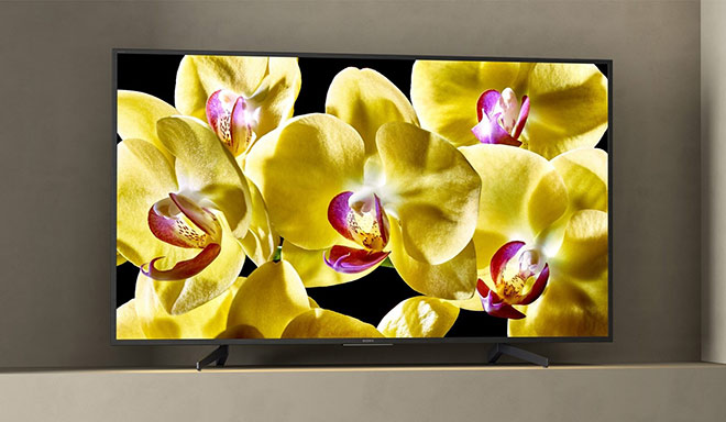 Dòng TV BRAVIA 4K HDR X8000G với hình ảnh xuất sắc, âm thanh đa chiều