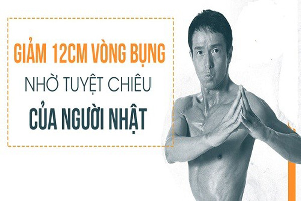 Hít thở đúng cách như người Nhật có thể giảm cân rất hiệu quả