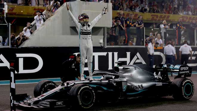 Đua xe F1, Abu Dhabi GP: Hạ màn dưới màn đêm, “Mũi tên bạc” chứng tỏ đẳng cấp - 1