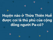 Giáo dục - du học - Thử sức với bộ câu hỏi xoắn não không kém &quot;Ai là triệu phú&quot;