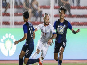 Bóng đá - Trực tiếp bóng đá U22 Myanmar - U22 Campuchia: Sụp đổ cuối trận (Hết giờ)