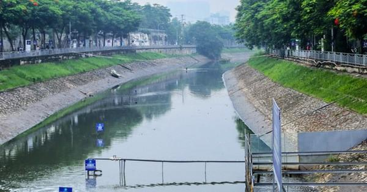 Tổ chức Nhật Bản sẵn sàng đầu tư 100% chi phí xử lý toàn bộ sông Tô Lịch, Hồ Tây
