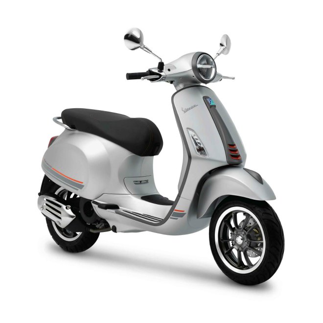 Ngắm Vespa Primavera S Special Edition mang vẻ đẹp chim sa cá lặn - 11