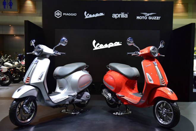 Ngắm Vespa Primavera S Special Edition mang vẻ đẹp chim sa cá lặn - 8