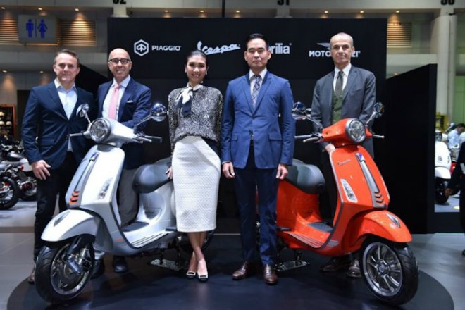 Ngắm Vespa Primavera S Special Edition mang vẻ đẹp chim sa cá lặn - 7