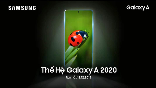 Galaxy A 2020 sẵn sàng ra mắt tại Việt Nam ngày 12/12, đẹp lung linh - 1