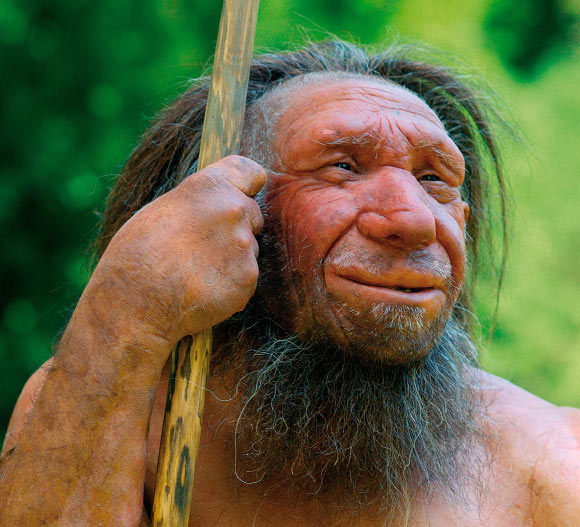 Người Neanderthals - ảnh: BẢO TÀNG NEADERTHALS