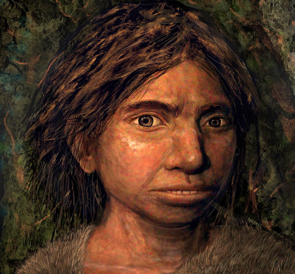 Người Denisovans - ảnh: Maayan Harel