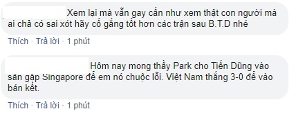 Fan Việt mong thầy Park cho Bùi Tiến Dũng đấu U22 Singapore lập công chuộc lỗi - 3