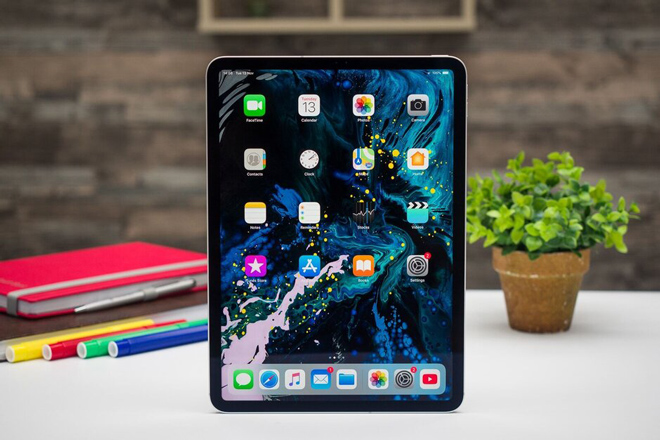 iPad Pro 11 inch 2018.