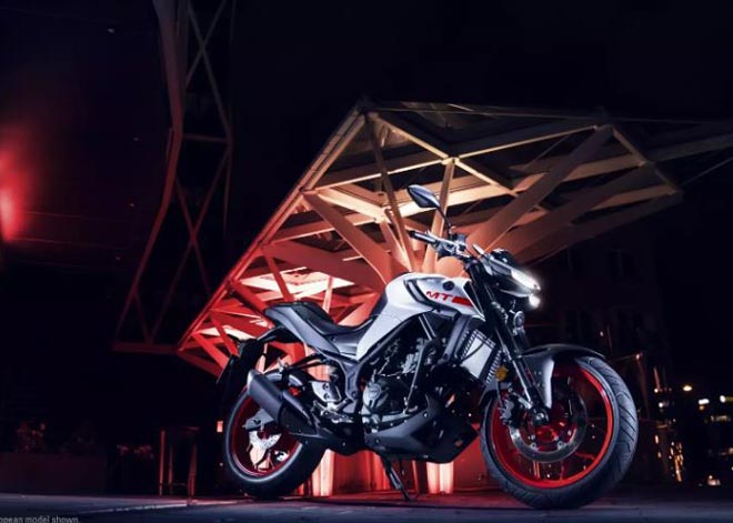 2020 Yamaha MT-03