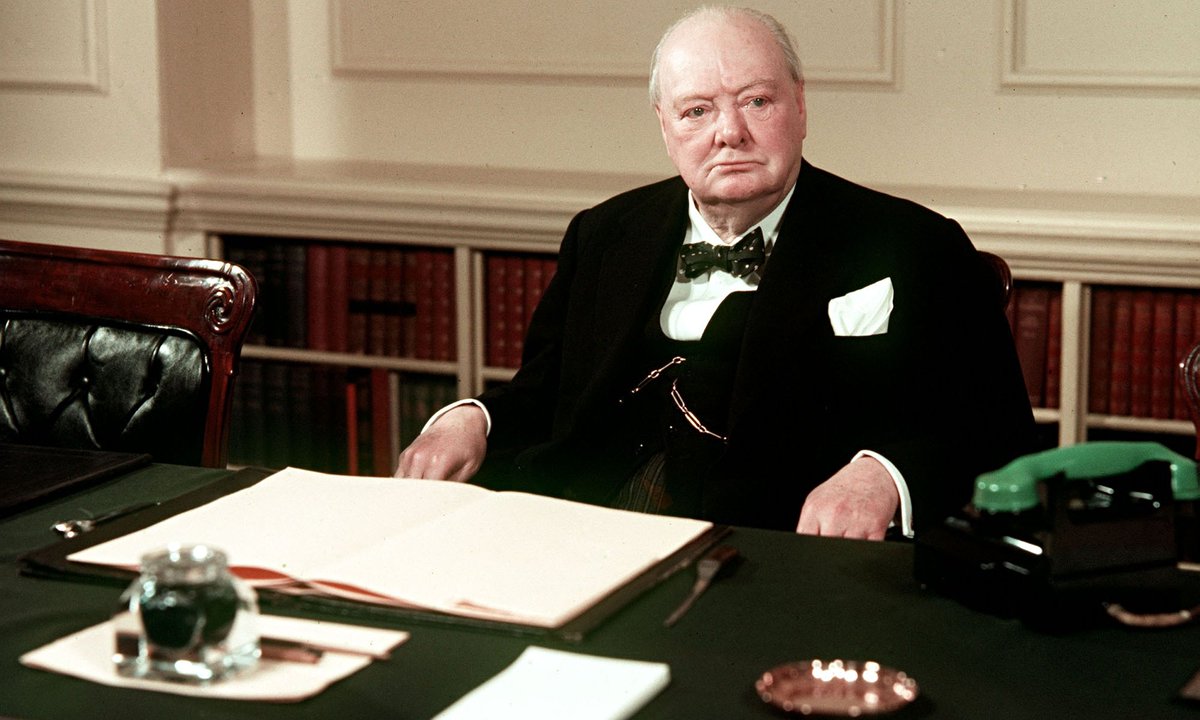 Winston Churchill - vị thủ tướng vĩ đại nhất lịch sử nước Anh (ảnh minh họa)