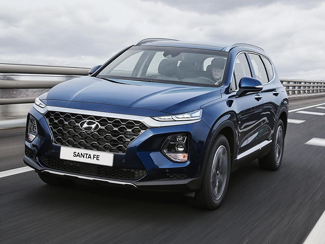 Hyundai Santa Fe 2020 giá từ 675 triệu đồng, thêm bản động cơ V6 3.5L - 3