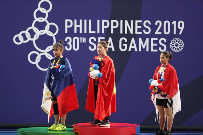 Cô gái dân tộc Giáy gây sốt SEA Games: Ẵm HCV cử tạ, mơ vé dự Olympic - 8