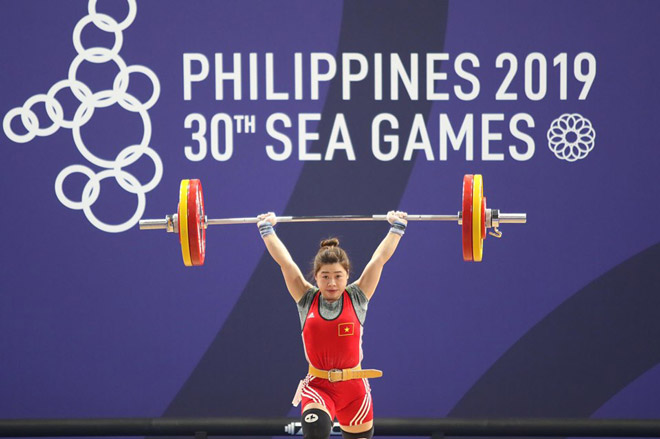 Cô gái dân tộc Giáy gây sốt SEA Games: Ẵm HCV cử tạ, mơ vé dự Olympic - 6