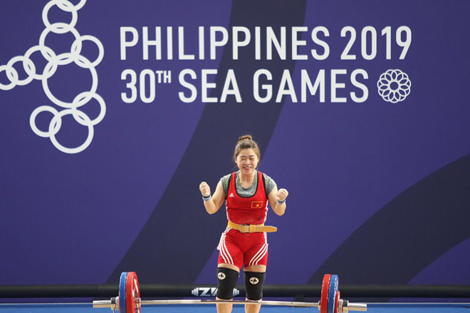 Cô gái dân tộc Giáy gây sốt SEA Games: Ẵm HCV cử tạ, mơ vé dự Olympic - 7