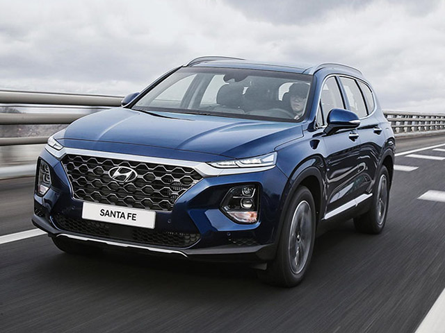 Hyundai Santa Fe 2020 giá từ 675 triệu đồng, thêm bản động cơ V6 3.5L