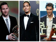 Bóng đá - Quả bóng vàng 2019: Van Dijk tán dương Messi, bất ngờ &quot;cà khịa&quot; Ronaldo