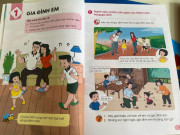 Giáo dục - du học - Hé lộ những trang đầu tiên trong bộ sách giáo khoa mới