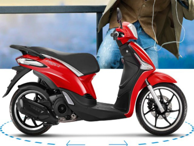 Bảng giá Piaggio Liberty tháng 12/2019, giữ giá hút khách dịp cuối năm