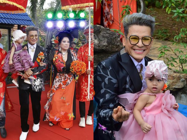 Thanh Bạch - "bà trùm" Thuý Nga tổ chức đám cưới lần thứ 10 tại nhà vườn rộng 10.000m2 ở Long Thành - Đồng Nai.