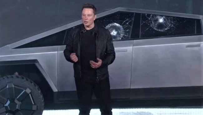 Chiếc xe đã trở thành một phần cảm hứng để làm ra chiếc xe bán tải điện  Cybertruck mới được giới thiệu của Tesla.