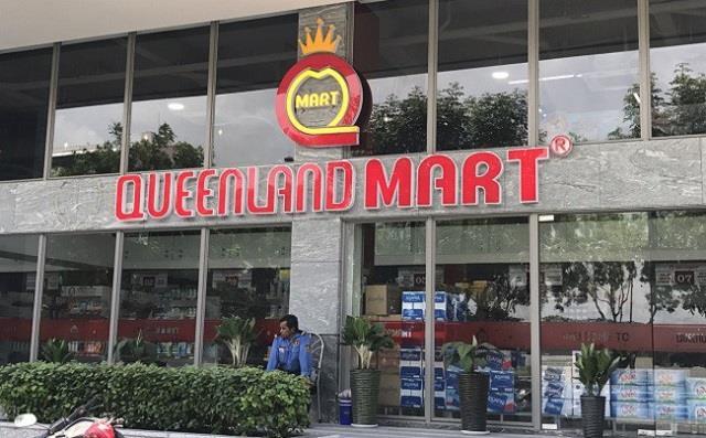 Một siêu thị&nbsp;Queenland Mart trước khi sáp nhập vào Vinmart