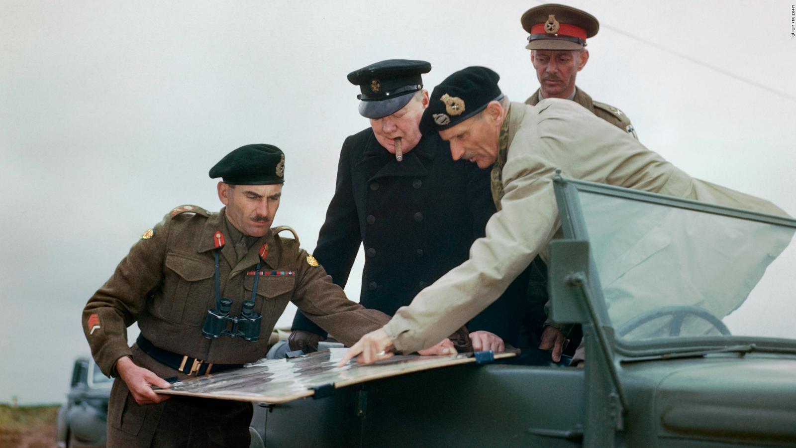 Winston Churchill giữ chức Bộ trưởng Hải quân (ảnh minh họa)
