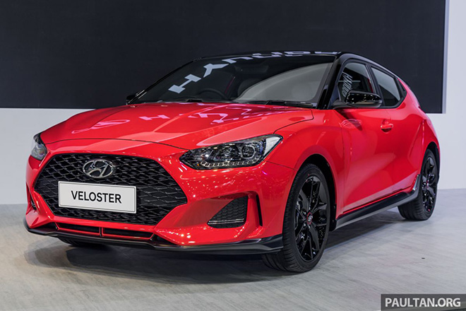 Hyundai Veloster 2020 động cơ Turbo ra mắt Đông Nam Á với sự lột xác về ngoại hình - 2