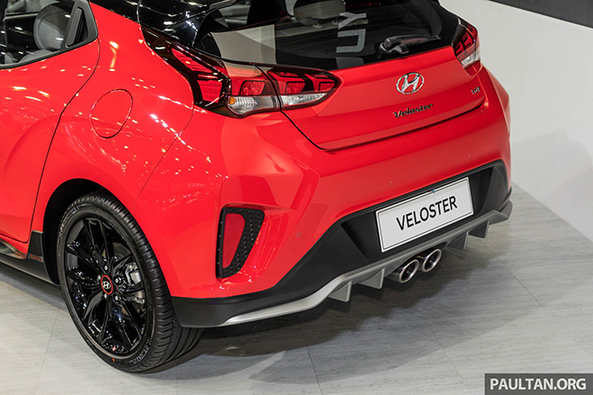 Hyundai Veloster 2020 động cơ Turbo ra mắt Đông Nam Á với sự lột xác về ngoại hình - 7