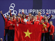 Thể thao - Vang dội: Cử tạ Việt Nam giật 4 HCV lịch sử, làm &quot;trùm&quot; SEA Games