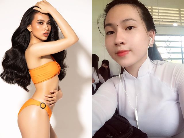 Đẩy tạ bằng bụng, nữ sinh Cà Mau giảm 1 yến để thi Hoa hậu Hoàn vũ Việt Nam 2019