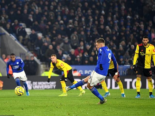 Video highlight trận Leicester City - Watford: "Song tấu" thăng hoa đoạt 3 điểm